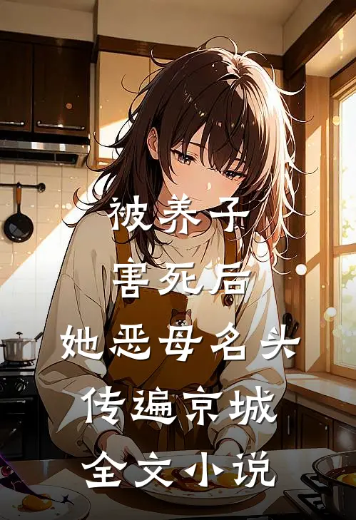 被养子害死后，她恶母名头传遍京城全文小说