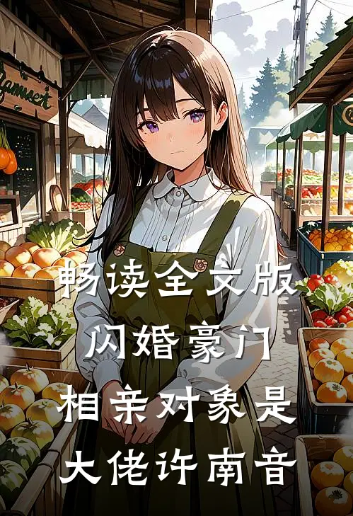 畅读全文版闪婚豪门:相亲对象是大佬许南音