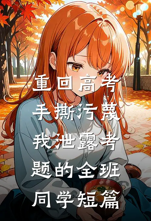 重回高考，手撕污蔑我泄露考题的全班同学短篇