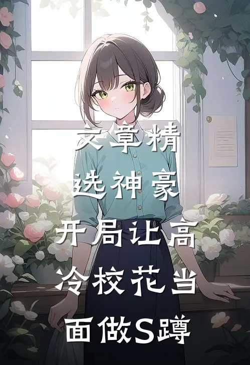 文章精选神豪：开局让高冷校花当面做S蹲