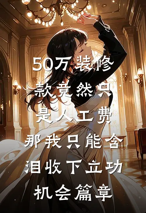50万装修款竟然只是人工费，那我只能含泪收下立功机会篇章