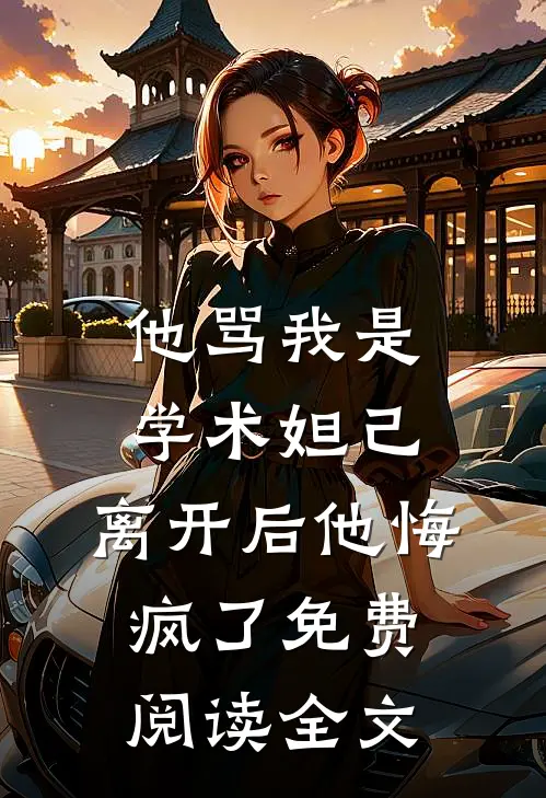 他骂我是学术妲己，离开后他悔疯了免费阅读全文