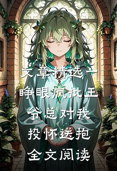 文章精选一睁眼疯批王爷总对我投怀送抱全文阅读
