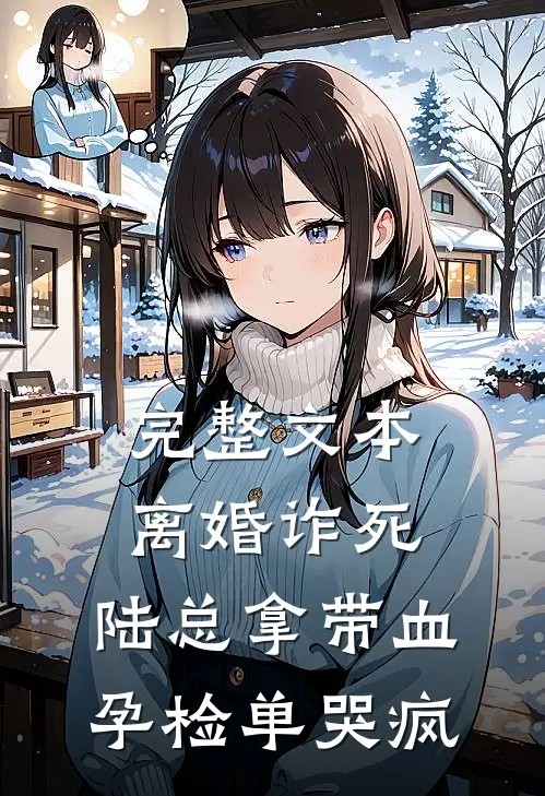 完整文本离婚诈死，陆总拿带血孕检单哭疯