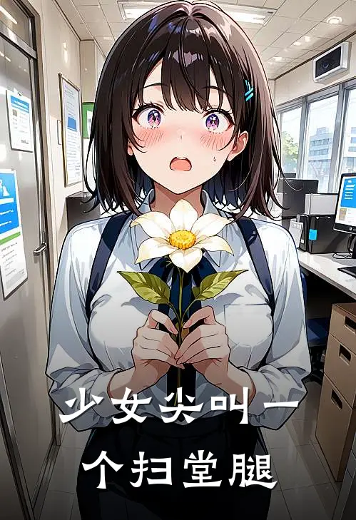 少女尖叫一个扫堂腿