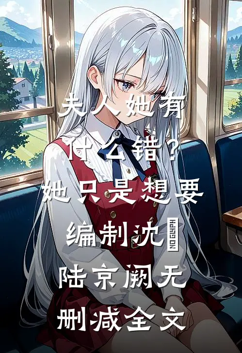 夫人她有什么错？她只是想要编制沈婳陆京阙无删减全文