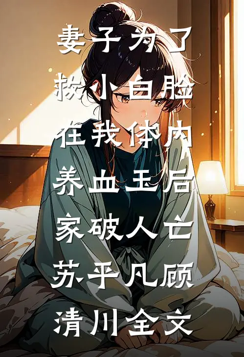 妻子为了救小白脸在我体内养血玉后，家破人亡苏平凡顾清川全文