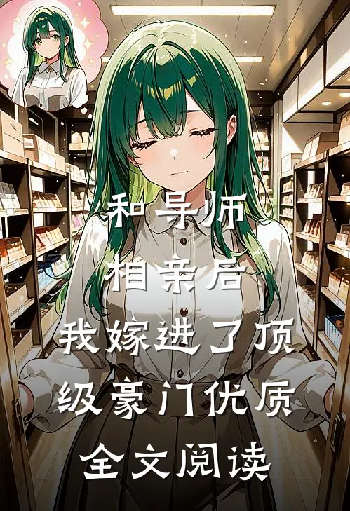 和导师相亲后，我嫁进了顶级豪门优质全文阅读