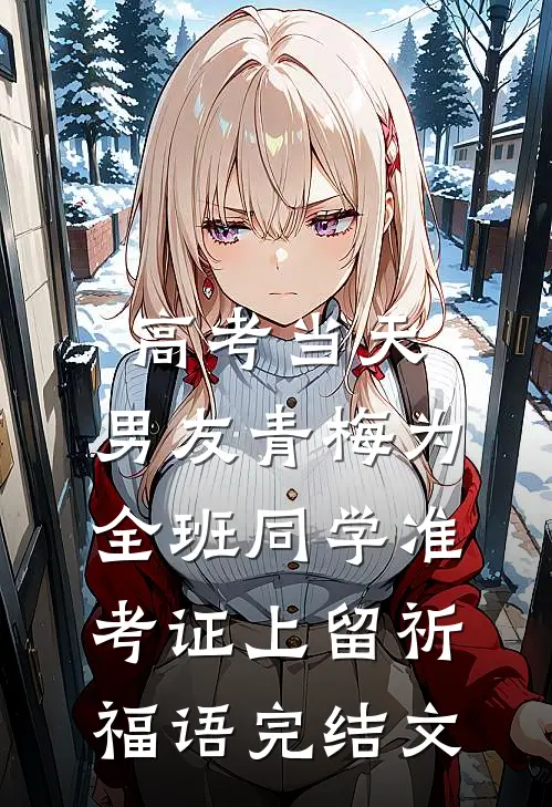 高考当天，男友青梅为全班同学准考证上留祈福语完结文