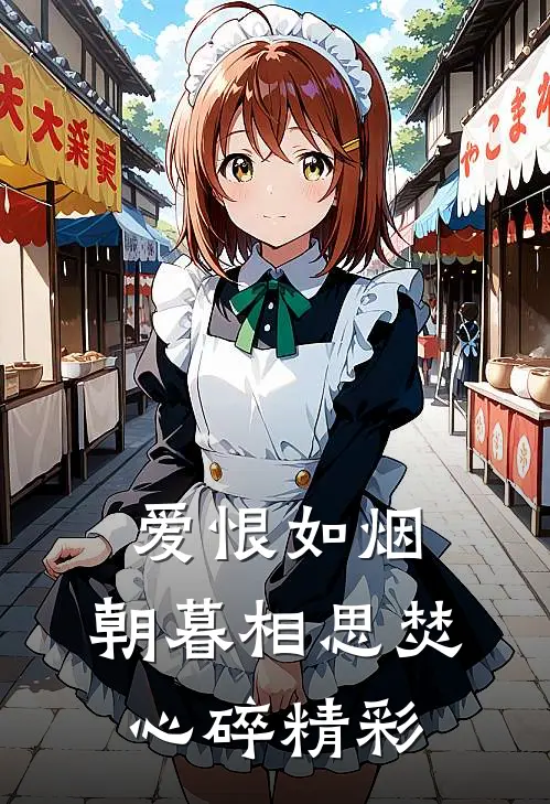 爱恨如烟，朝暮相思焚心碎精彩