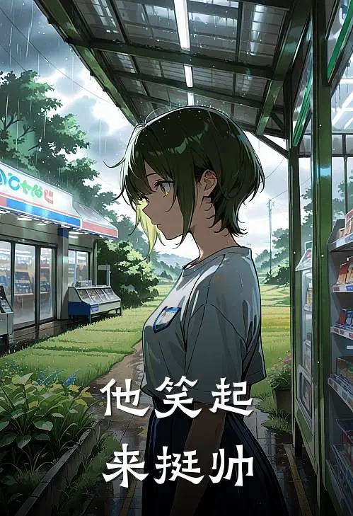 他笑起来挺帅