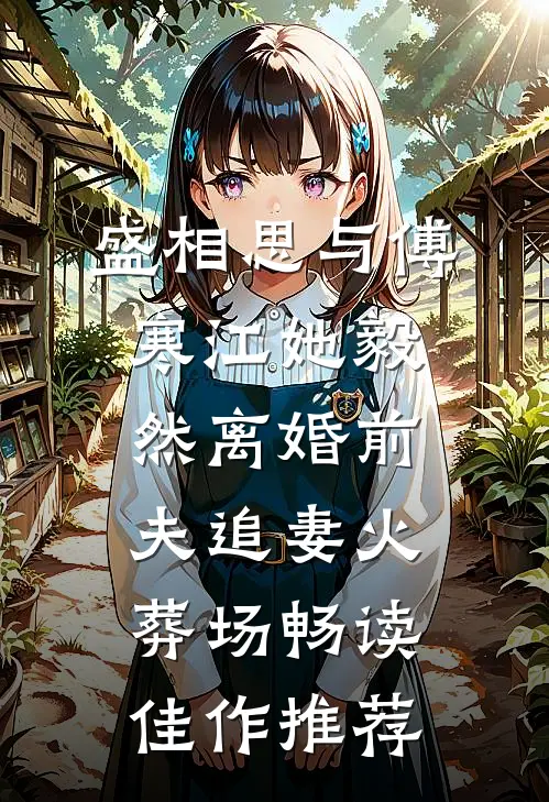 盛相思与傅寒江她毅然离婚前夫追妻火葬场畅读佳作推荐