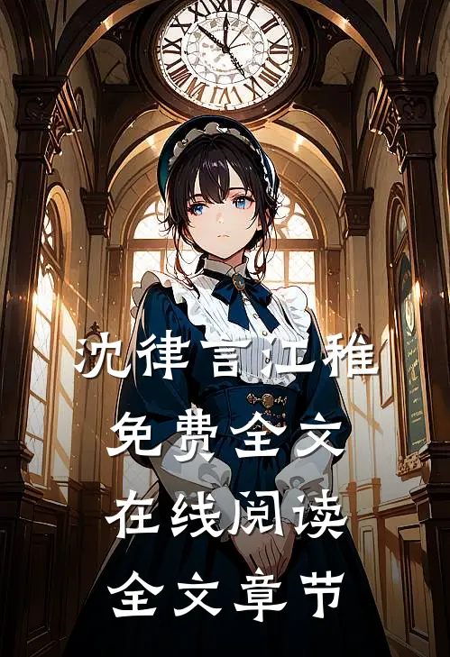 沈律言江稚免费全文在线阅读全文章节