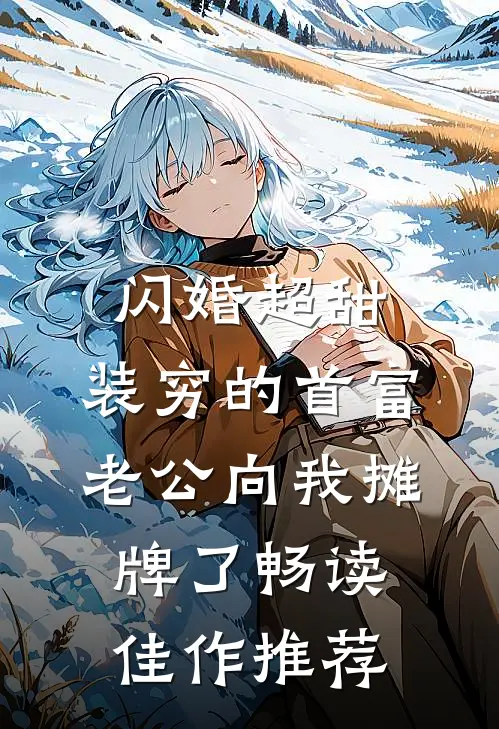 闪婚超甜：装穷的首富老公向我摊牌了畅读佳作推荐