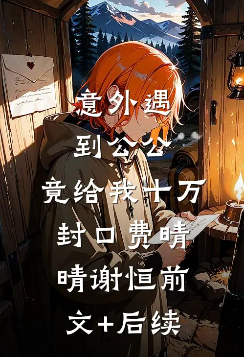 意外遇到公公，竟给我十万封口费晴晴谢恒前文+后续