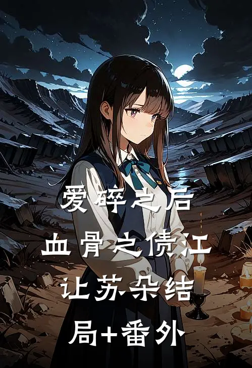 爱碎之后，血骨之债江让苏朵结局+番外
