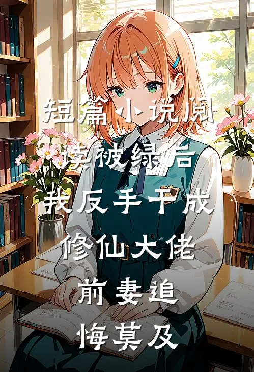 短篇小说阅读被绿后，我反手干成修仙大佬，前妻追悔莫及