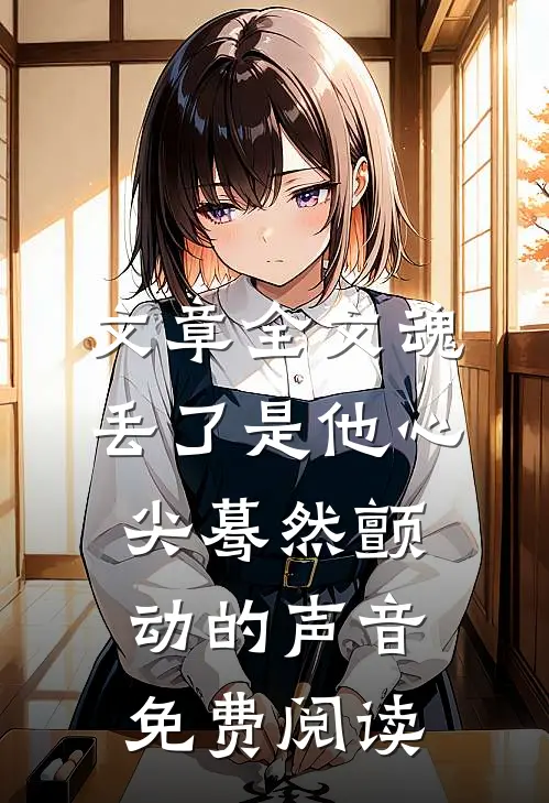 文章全文魂丢了是他心尖蓦然颤动的声音免费阅读