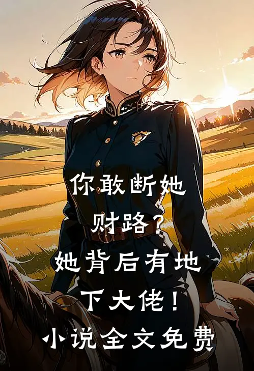 你敢断她财路？她背后有地下大佬！小说全文免费
