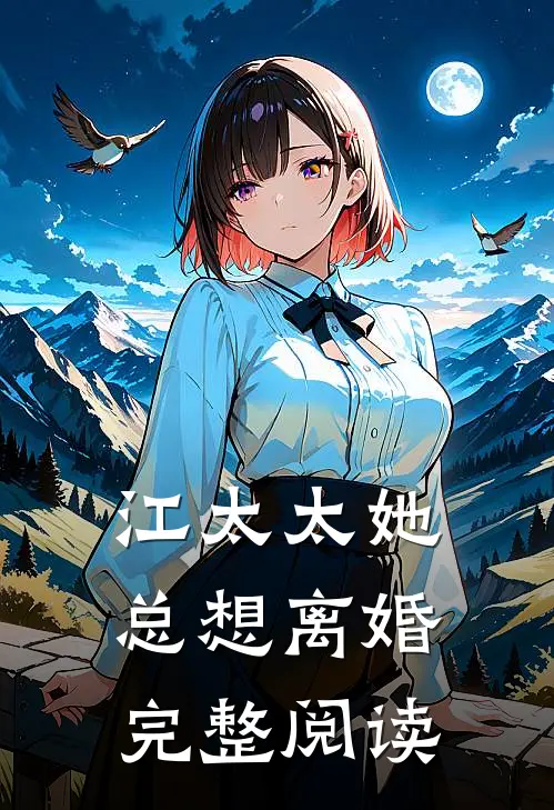 江太太她总想离婚完整阅读