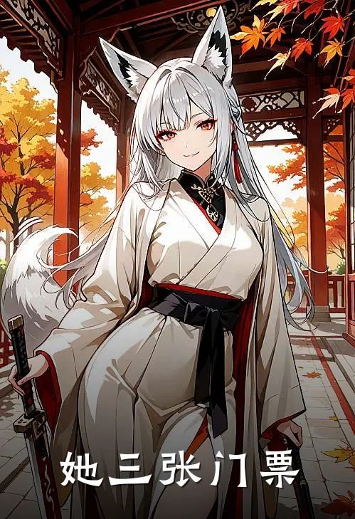 她三张门票