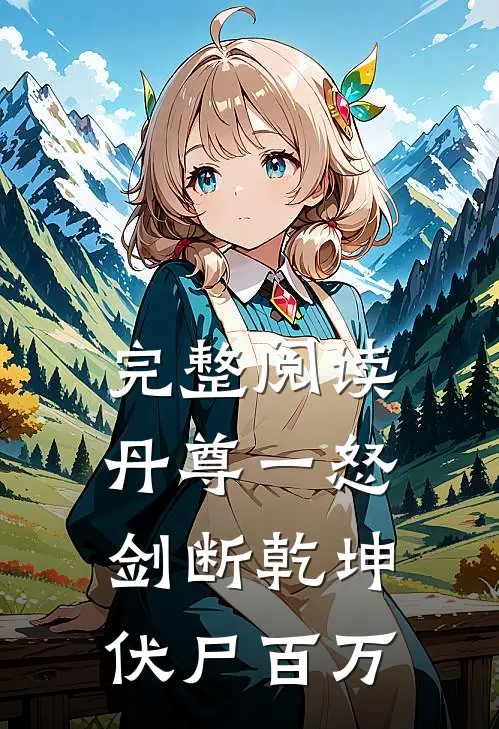 完整阅读丹尊一怒，剑断乾坤伏尸百万