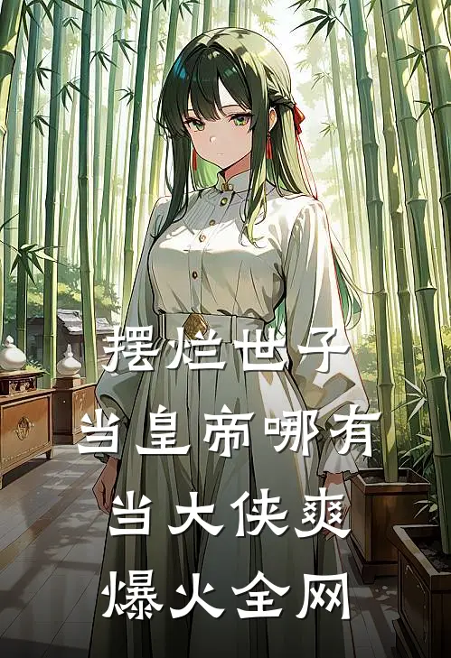 摆烂世子，当皇帝哪有当大侠爽爆火全网