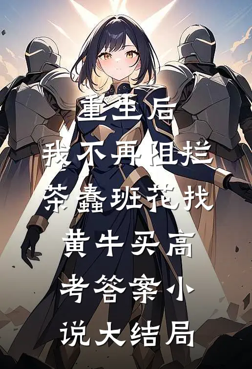 重生后，我不再阻拦茶蠢班花找黄牛买高考答案小说大结局