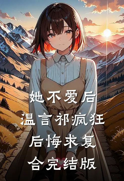 她不爱后，温言祁疯狂后悔求复合完结版