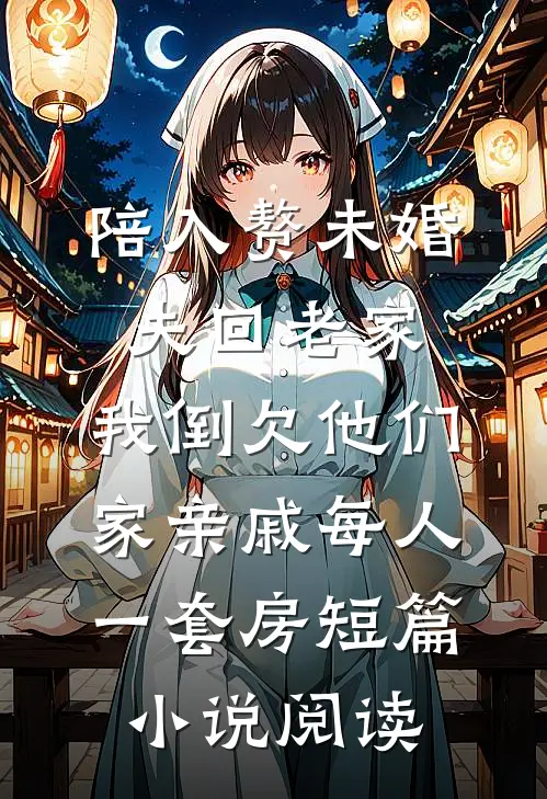 陪入赘未婚夫回老家，我倒欠他们家亲戚每人一套房短篇小说阅读