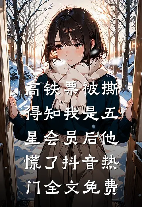 高铁票被撕，得知我是五星会员后他慌了抖音热门全文免费