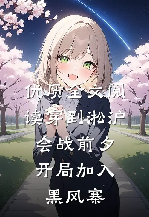 优质全文阅读穿到淞沪会战前夕，开局加入黑风寨