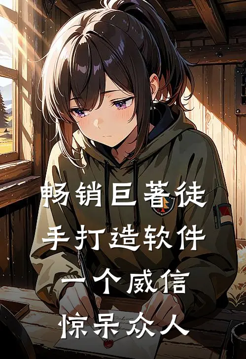 畅销巨著徒手打造软件，一个威信惊呆众人