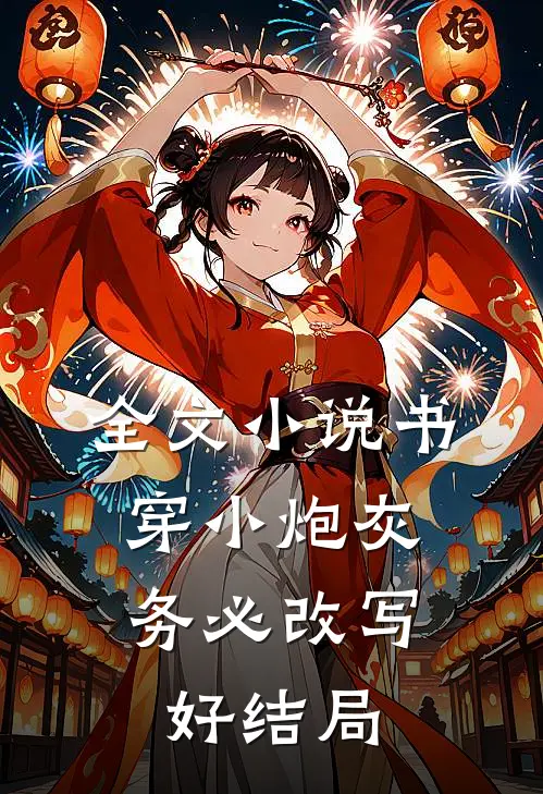 全文小说书穿小炮灰，务必改写好结局