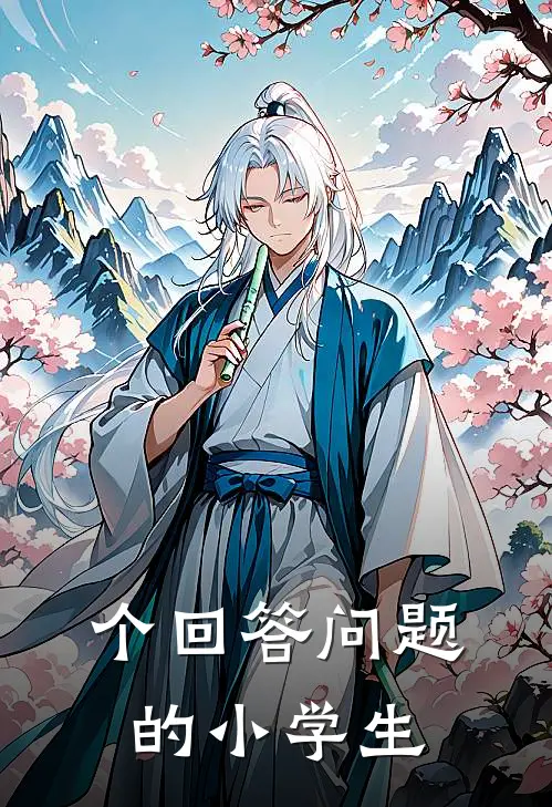 个回答问题的小学生