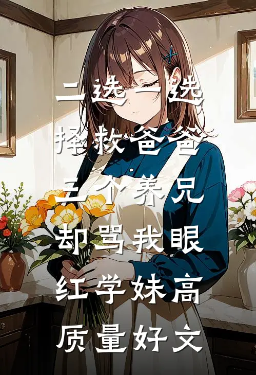 二选一选择救爸爸，三个养兄却骂我眼红学妹高质量好文
