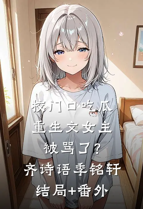 校门口吃瓜：重生文女主被骂了？齐诗语季铭轩结局+番外