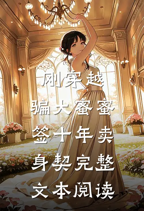 刚穿越，骗大蜜蜜签十年卖身契完整文本阅读