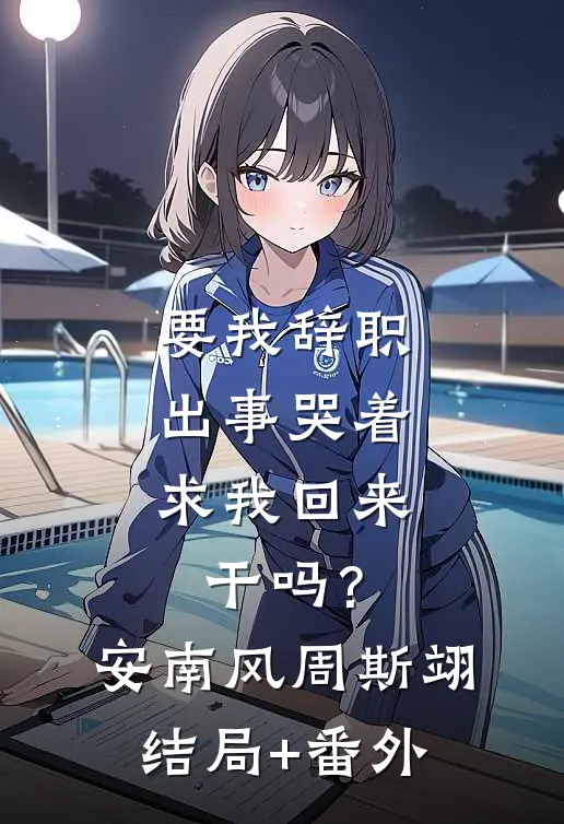 要我辞职，出事哭着求我回来干吗？安南风周斯翊结局+番外