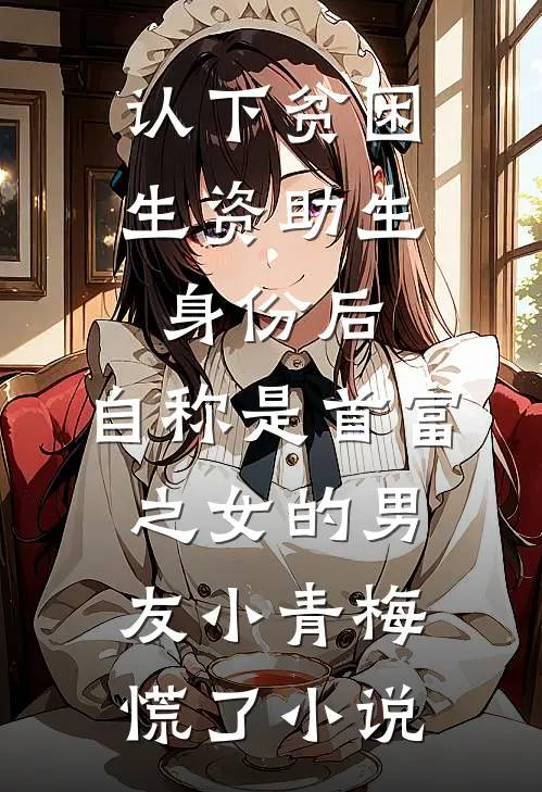 认下贫困生资助生身份后，自称是首富之女的男友小青梅慌了小说