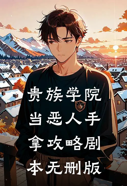 贵族学院：当恶人手拿攻略剧本无删版