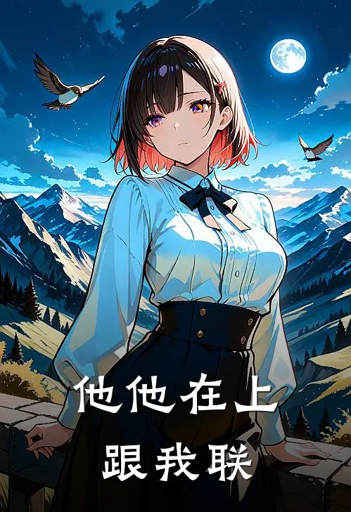 他他在上跟我联