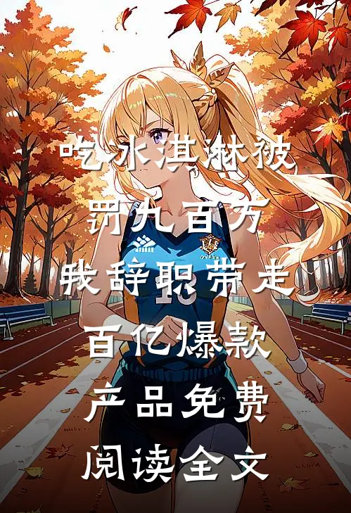 吃冰淇淋被罚九百万，我辞职带走百亿爆款产品免费阅读全文