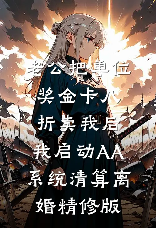 老公把单位奖金卡八折卖我后，我启动AA系统清算离婚精修版
