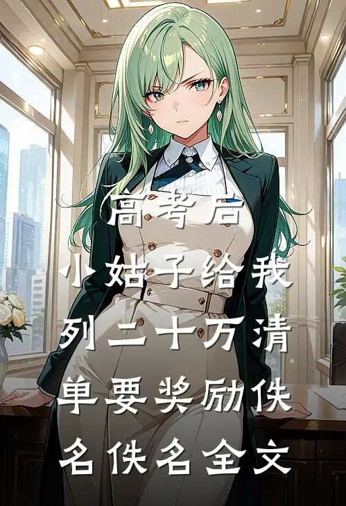 高考后，小姑子给我列二十万清单要奖励佚名佚名全文