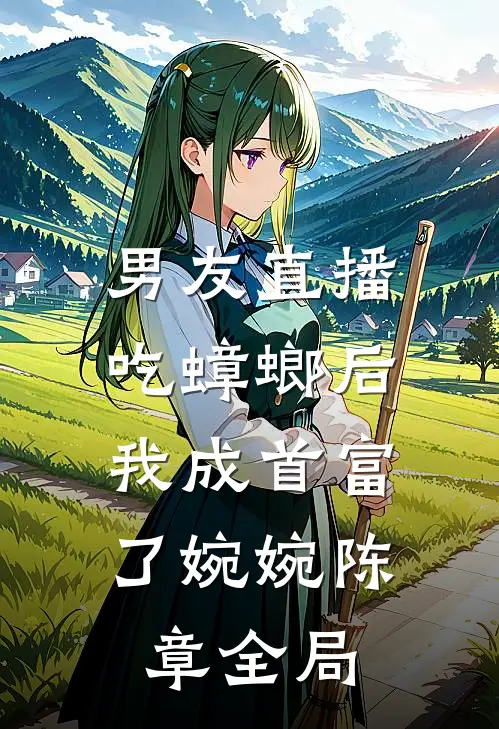 男友直播吃蟑螂后，我成首富了婉婉陈章全局