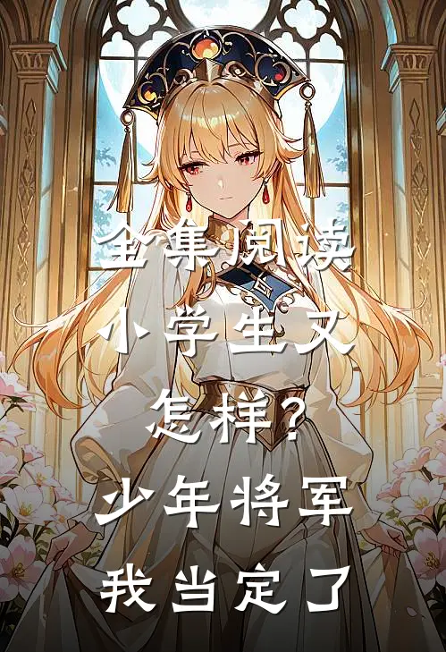 全集阅读小学生又怎样？少年将军我当定了