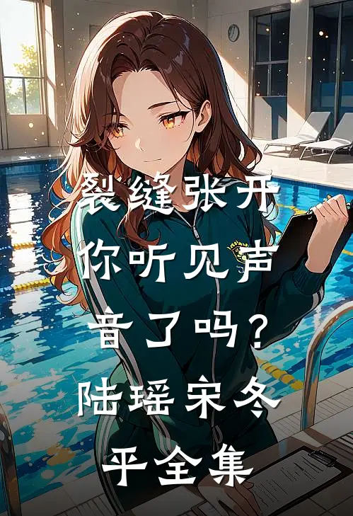 裂缝张开，你听见声音了吗？陆瑶宋冬平 全集