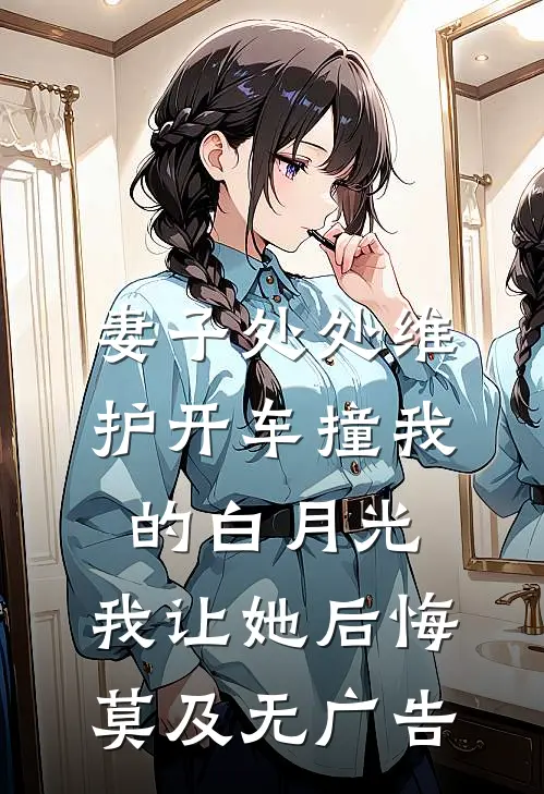 妻子处处维护开车撞我的白月光，我让她后悔莫及无广告
