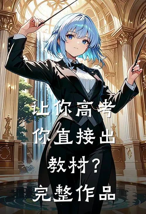 让你高考，你直接出教材？完整作品